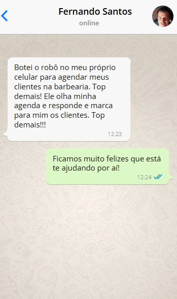 Depoimento de Fernando Santos
