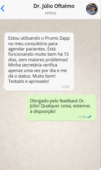 Depoimento de Dr. Júlio