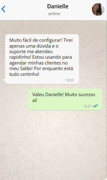 Depoimento de Danielle