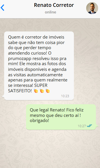 Depoimento de Renato
